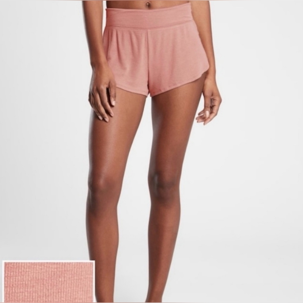 Athleta Well Rested Rib Sleep Shorts
